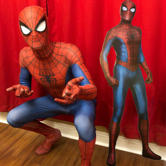 Ultimate Spider-Man Superhero Cosplay Costume Bodysuit With Mask
