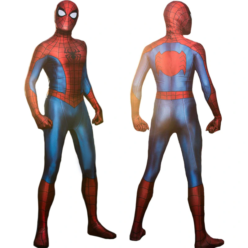 Ultimate Spider-Man Superhero Cosplay Costume Bodysuit With Mask