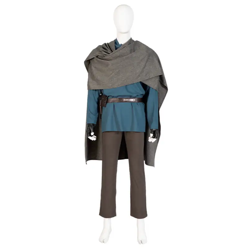 Obi Wan Kenobi Cosplay Costumes Jedi Master Tatooine Blue Disguise S M L In Stock