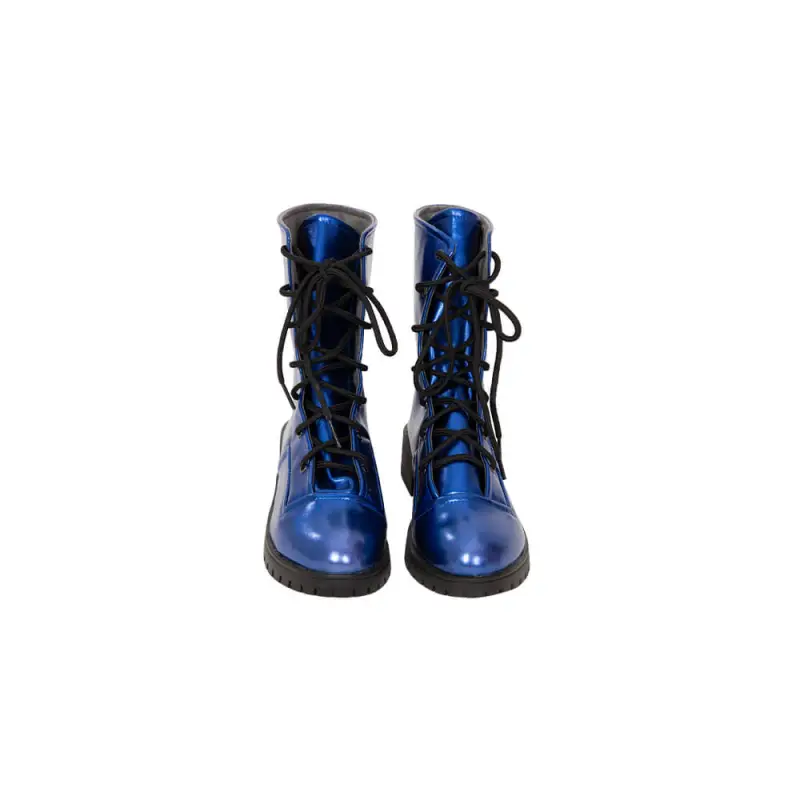 Ms. Marvel Kamala Khan Cosplay Costume Boots Helmet 2022 TV Takerlama