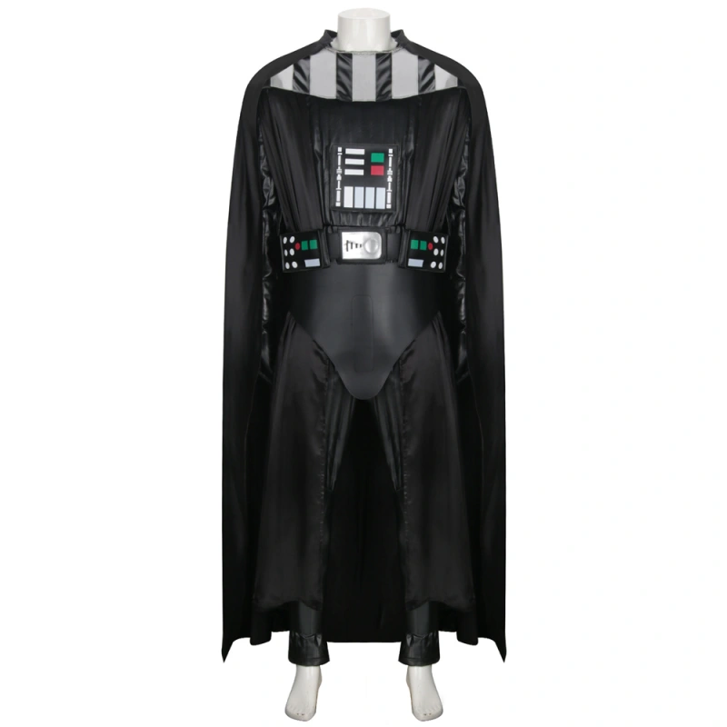 Darth Vader Halloween Costume Star Wars Anakin Skywalker Cosplay Men Uniform Ouftits Takerlama Ready to Ship