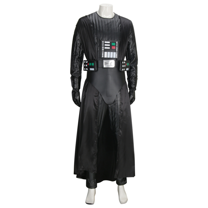 Darth Vader Halloween Costume Star Wars Anakin Skywalker Cosplay Men Uniform Ouftits Takerlama Ready to Ship