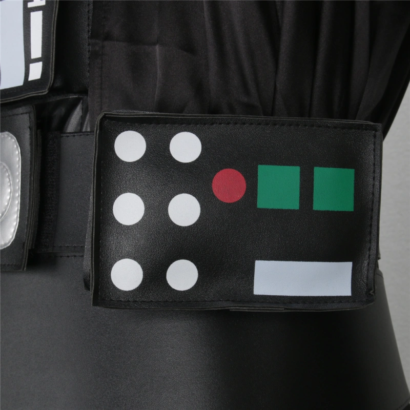 Darth Vader Halloween Costume Star Wars Anakin Skywalker Cosplay Men Uniform Ouftits Takerlama Ready to Ship