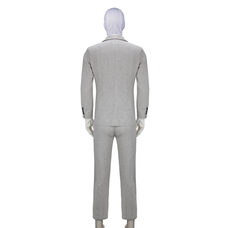 Moon Knight 2022 Cosplay Mr. Knight Steven Grant Marc Spector Costume White Uniform Outfits (Ready To Ship) Takerlama