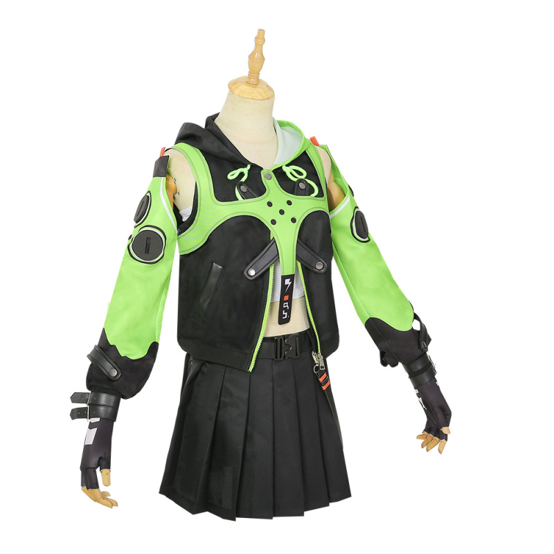 Adult Zenless Zone Zero Gentle House Anby Demara Cosplay Costume