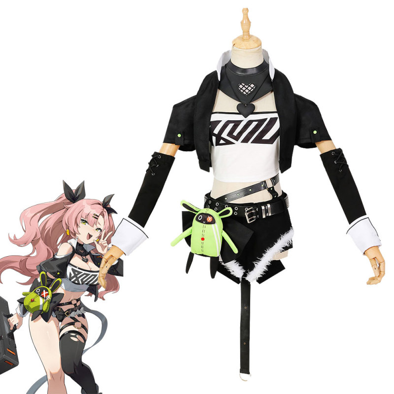 Zenless Zone Zero Gentle House Anby Demara Cosplay Costume