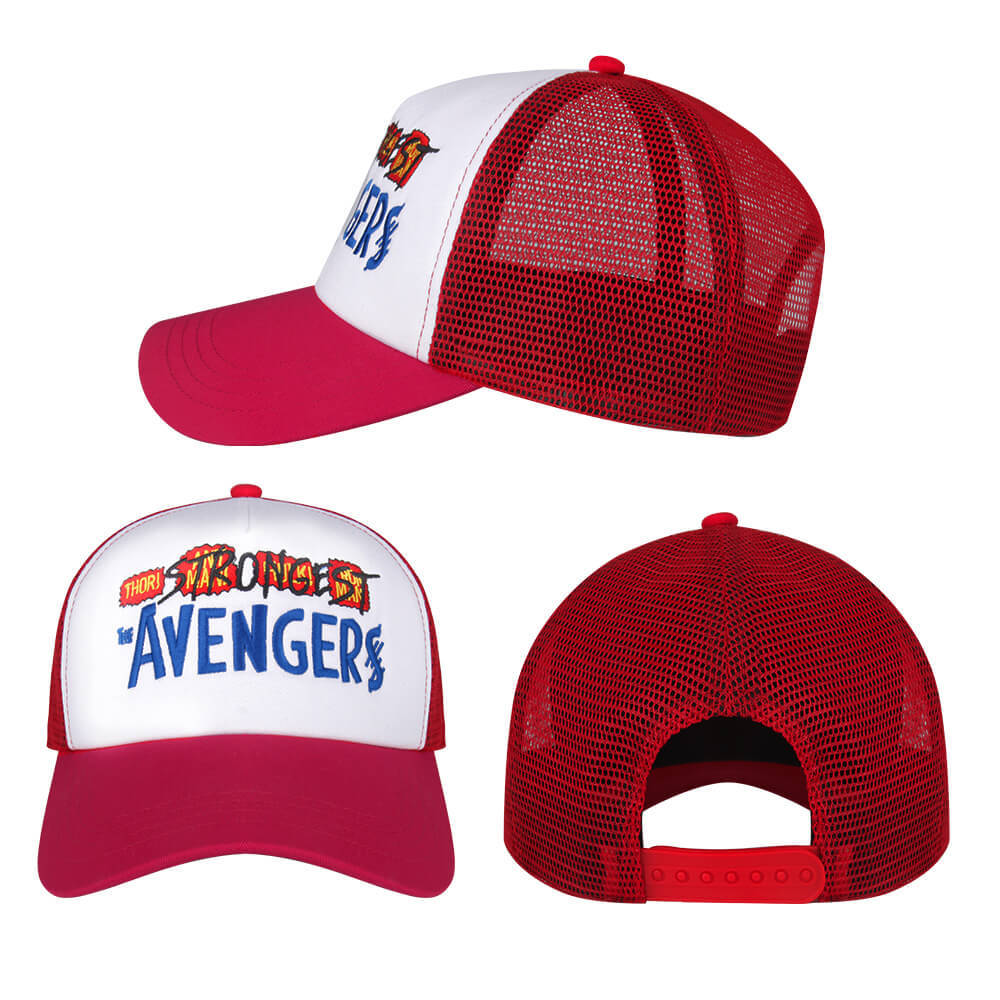 Thor The Strongest Avengers Print Baseball Cap