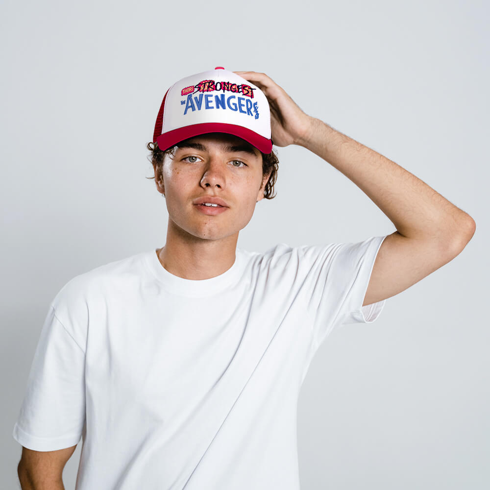 Thor The Strongest Avengers Print Baseball Cap