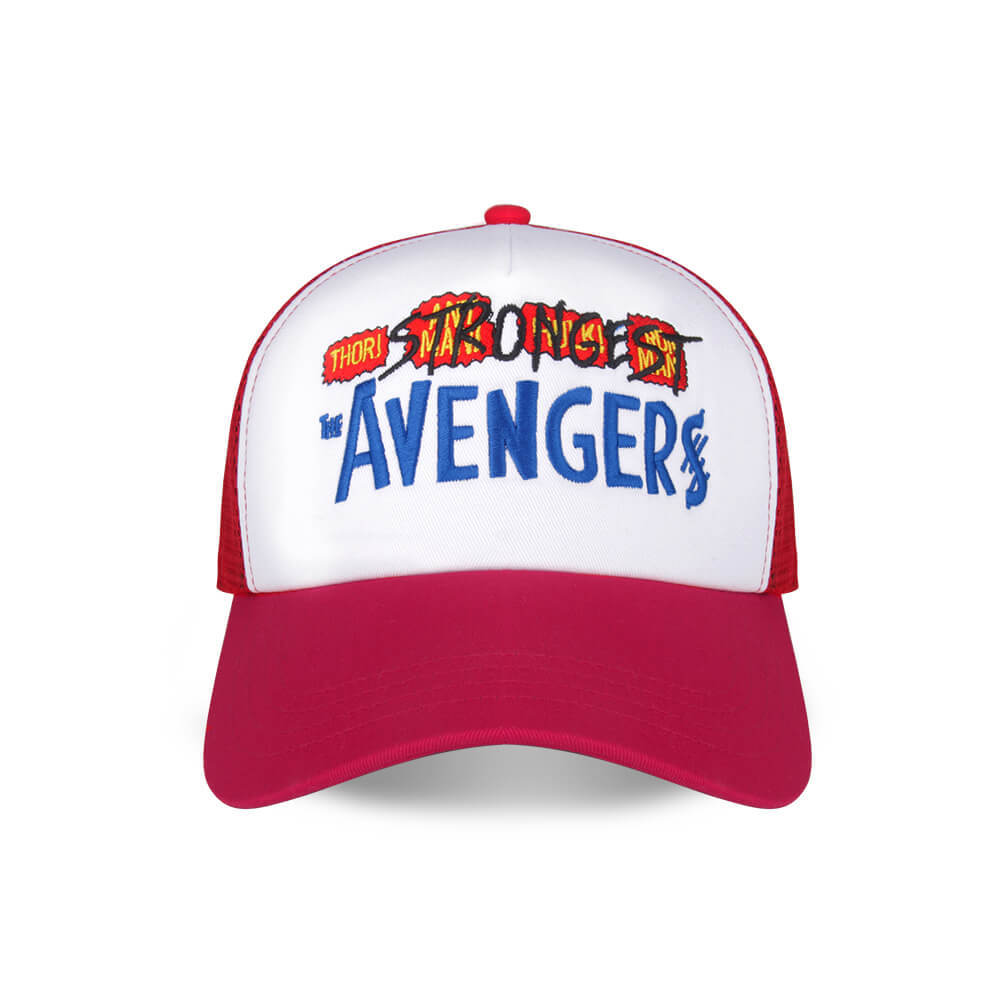 Thor The Strongest Avengers Print Baseball Cap