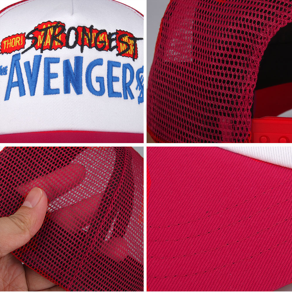 Thor The Strongest Avengers Print Baseball Cap