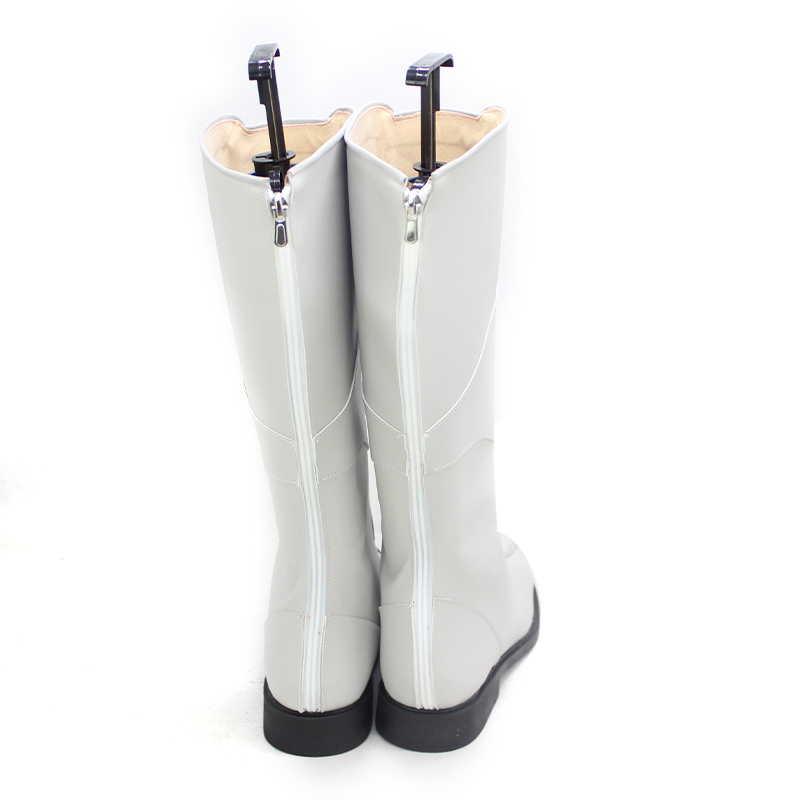Moon Knight 2022 Marc Spector Cosplay White Boots Shoes Style B