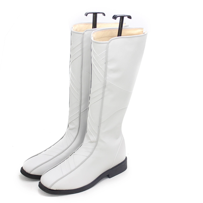 Moon Knight 2022 Marc Spector Cosplay White Boots Shoes Style B