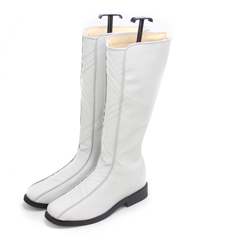 Moon Knight 2022 Marc Spector Cosplay White Boots Shoes Style B