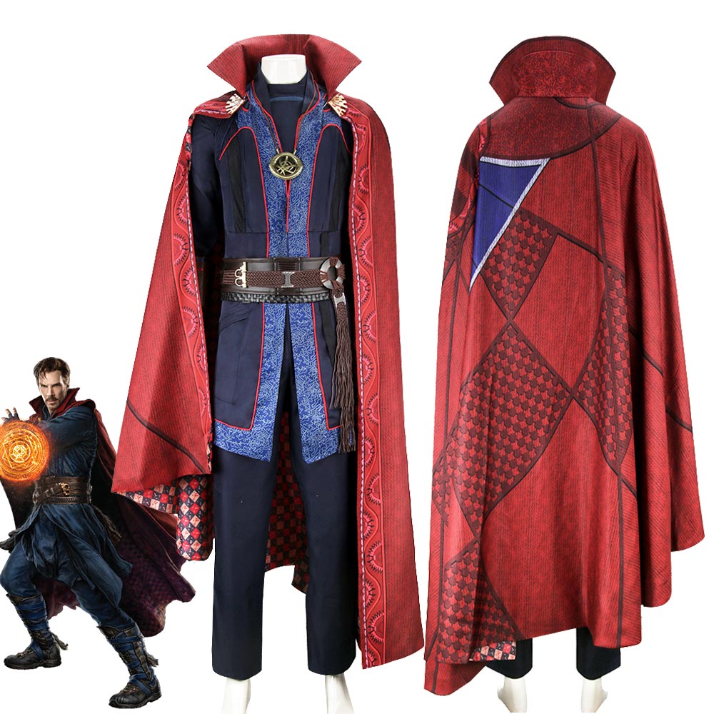 Doctor Strange Avengers Superhero Cosplay Costume-Takerlama