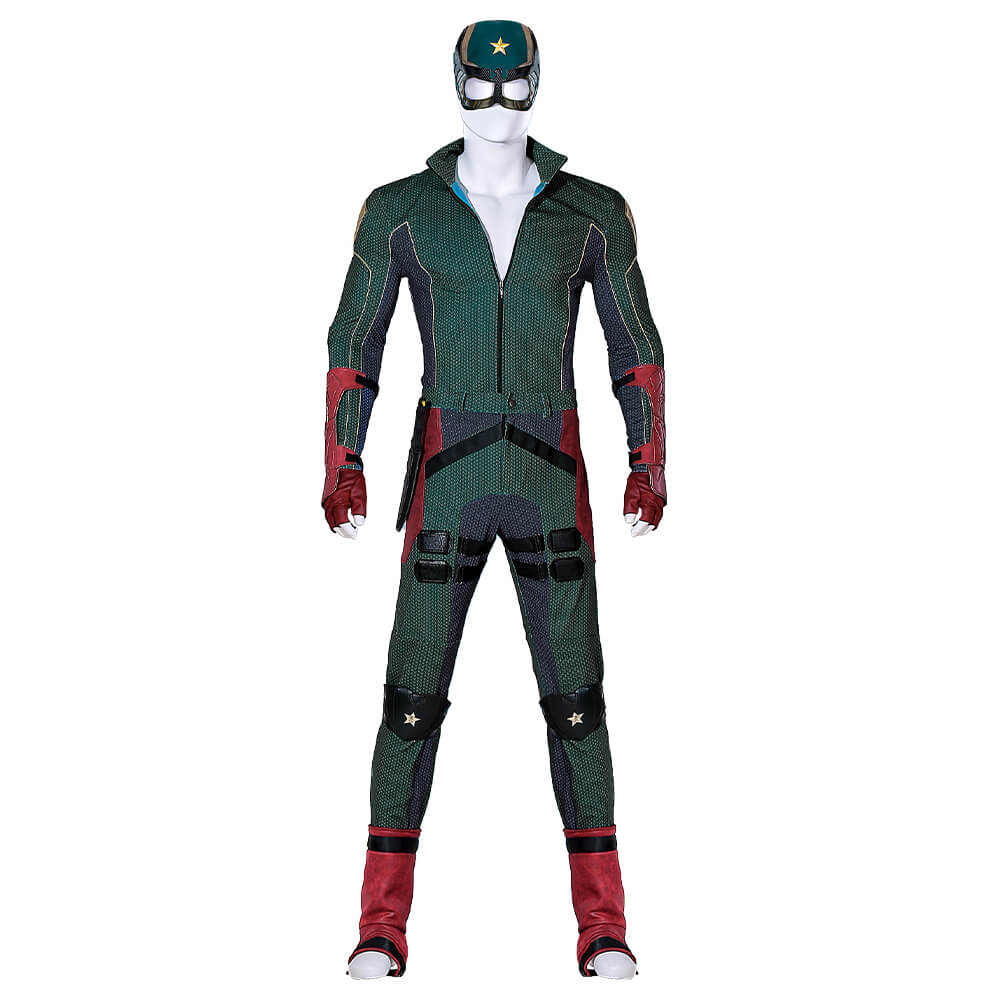 The Boys Season3 Soldier Boy Ben Cosplay Costume-Takerlama