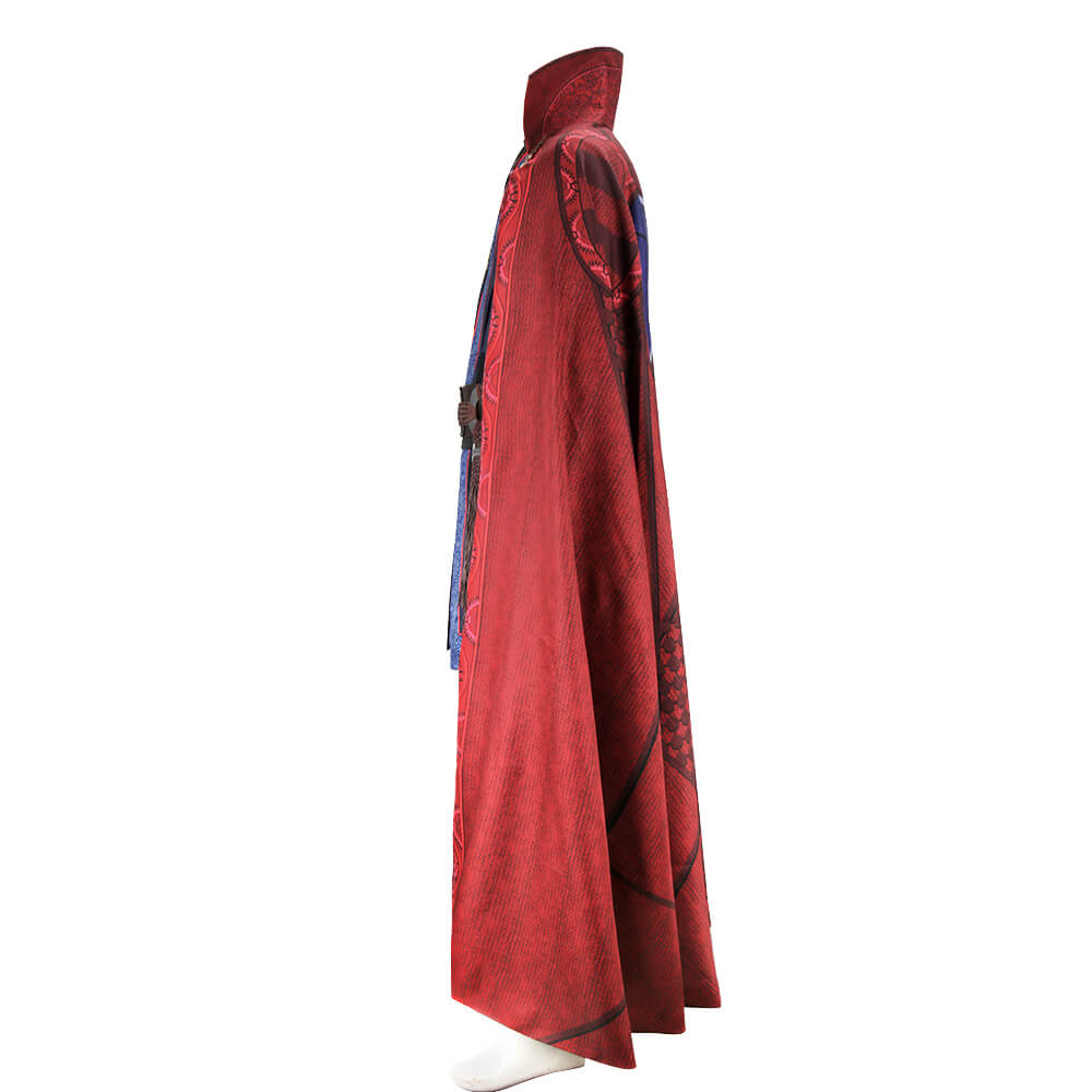 Dr. Stephen Strange Cosplay Costume Doctor Strange In the Multiverse of Madness-Takerlama