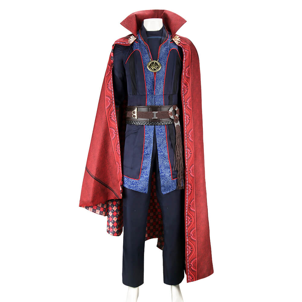 Dr. Stephen Strange Cosplay Costume Doctor Strange In the Multiverse of Madness-Takerlama