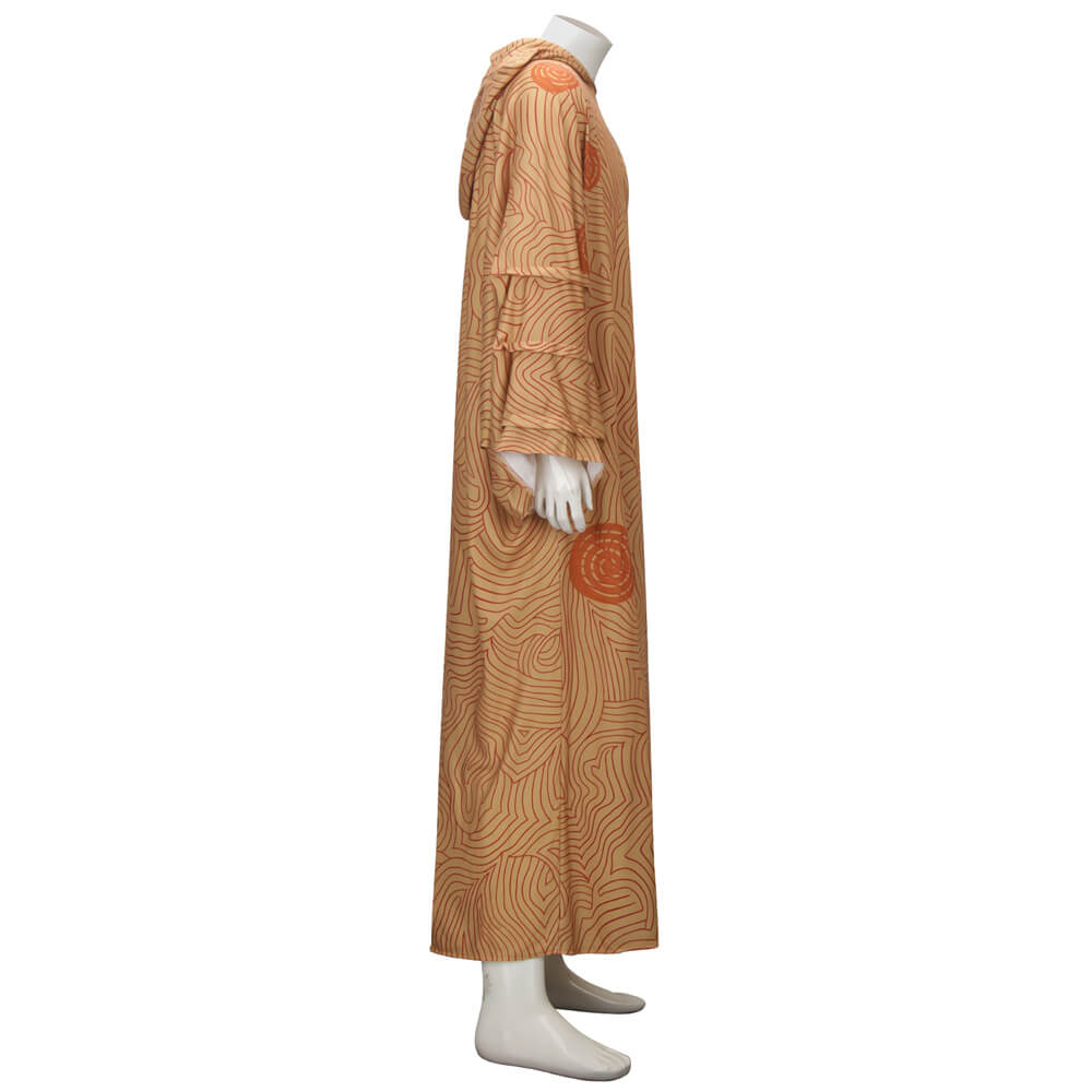 Thor 4 Love and Thunder Cosplay Costume Meditative Thor Cloak Takerlama