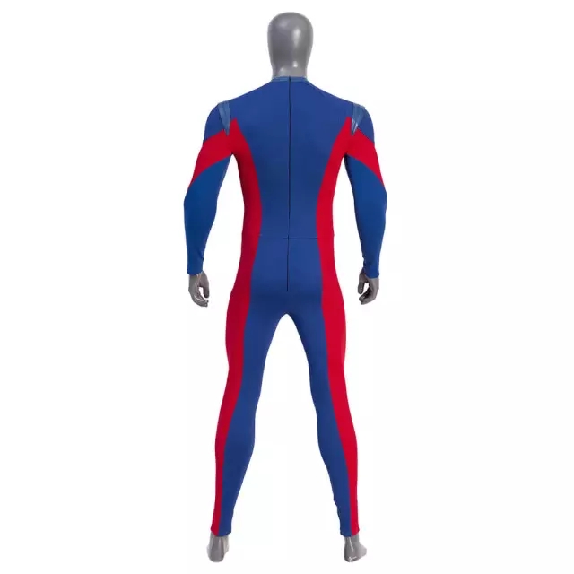 Takerlama Black Adam 2022 Atom Smasher Blue Red Cosplay Costume Albert Rothstein Outfits