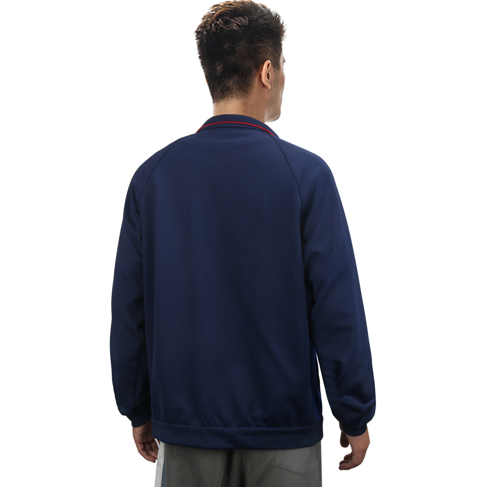 Ted Lasso Jason Sudeikis Track Blue Jacket Football Coach Fleece Lightweight Costume Men Takerlama