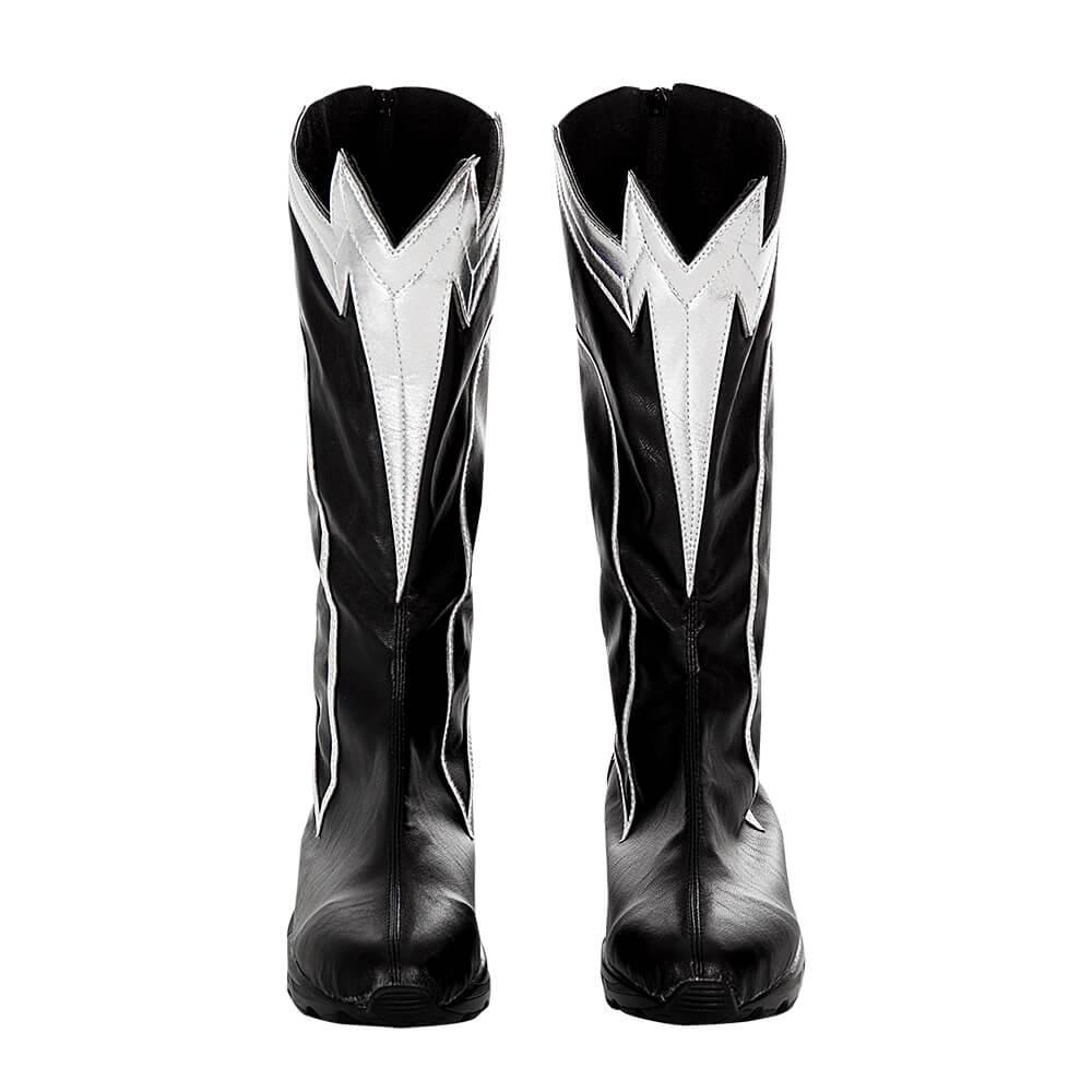 Meena Dhawan Boots DC The Flash Season 8 Fast Track Shoes-Takerlama