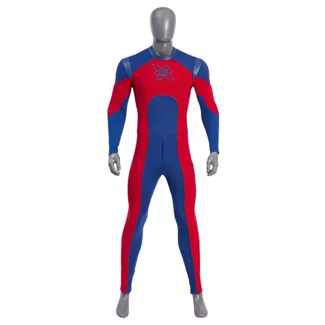 Takerlama Black Adam 2022 Atom Smasher Blue Red Cosplay Costume Albert Rothstein Outfits