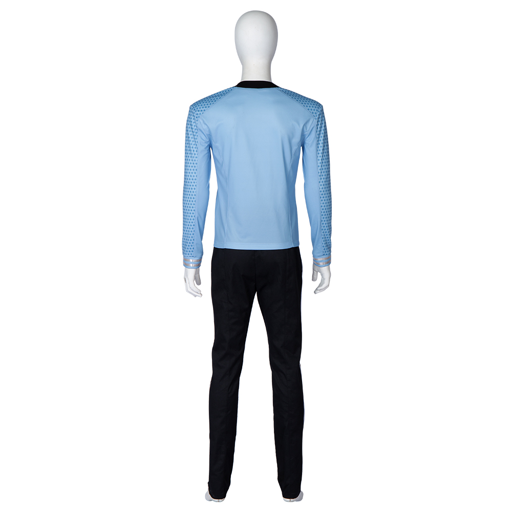 Dr. M'Benga Cosplay Costume Boots Star Trek: Strange New Worlds Shirt Tops Shoes-Takerlama