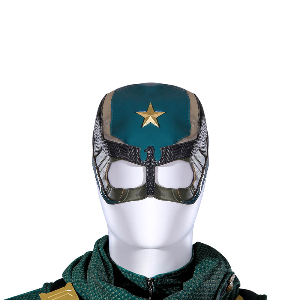 The Boys Season3 Soldier Boy Ben Cosplay Costume-Takerlama