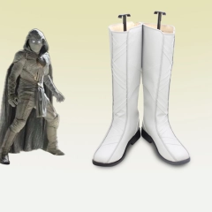 Moon Knight 2022 Marc Spector Cosplay White Boots Shoes Style B