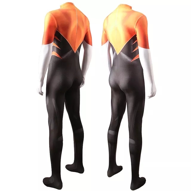 Young Justice Superhero Aqualad Cosplay Costume Aquaman: The Becoming Jumpsuit