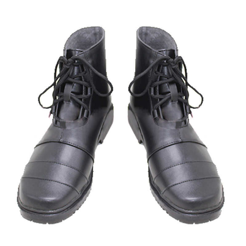 Captain America Black Cosplay Shoes Steve Rogers Avengers Endgame Men Boots