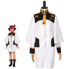 Anime Mobile Suit Gundam the Witch from Mercury Suletta Mercury Cosplay Costume Shoes