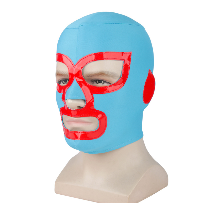 Funny Nacho Libre Ignacio Nacho Halloween Clown Mask In Stock Takerlama