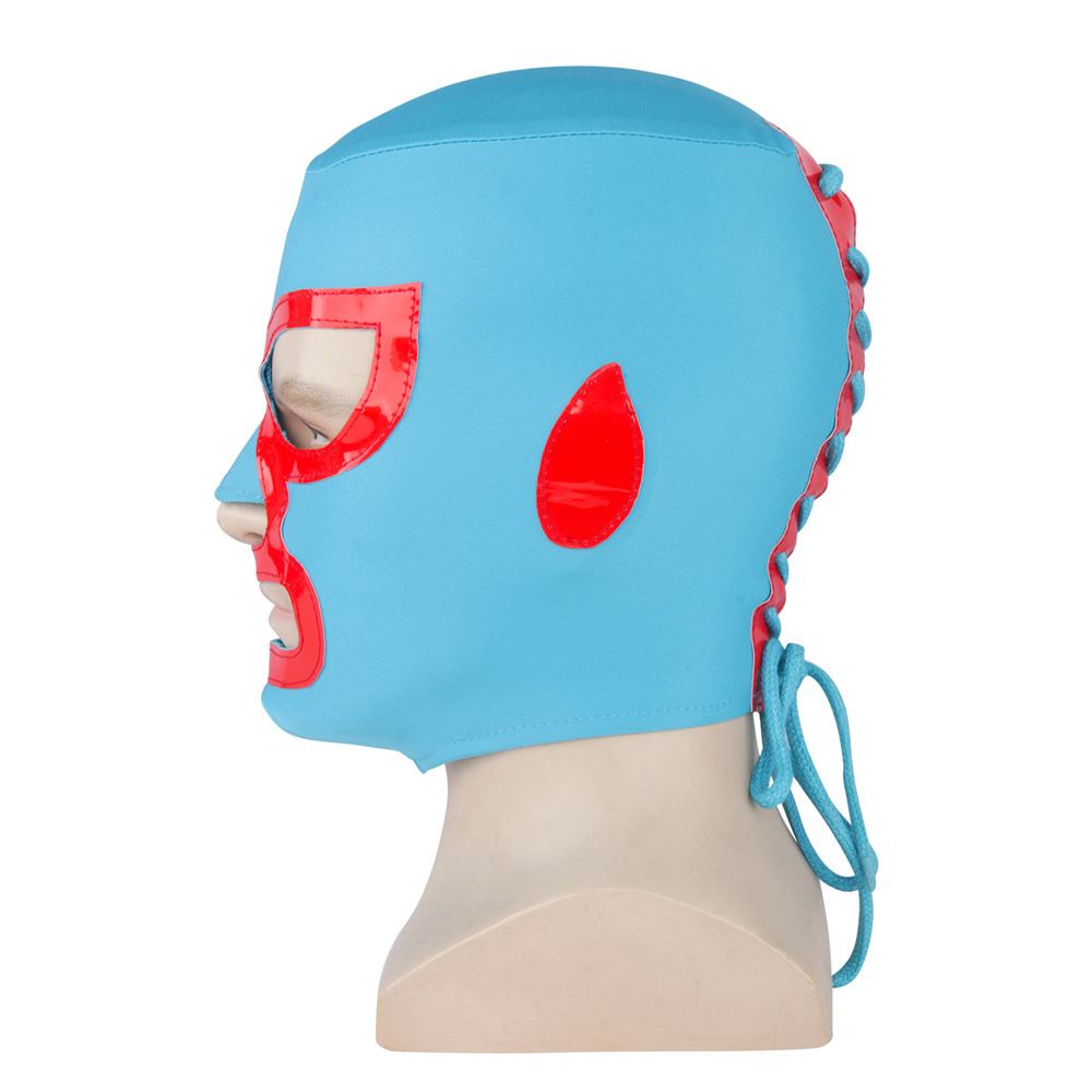 Funny Nacho Libre Ignacio Nacho Halloween Clown Mask In Stock Takerlama