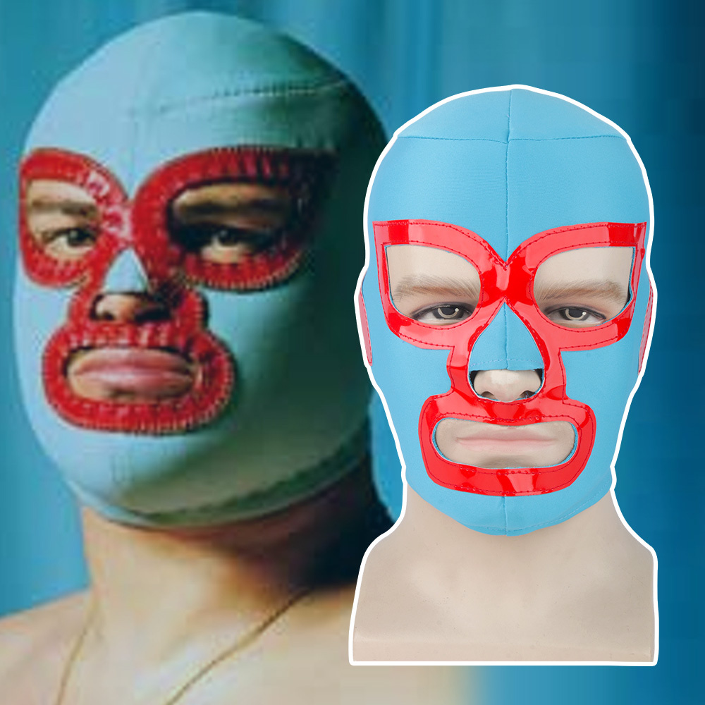 Funny Nacho Libre Ignacio Nacho Halloween Clown Mask In Stock Takerlama