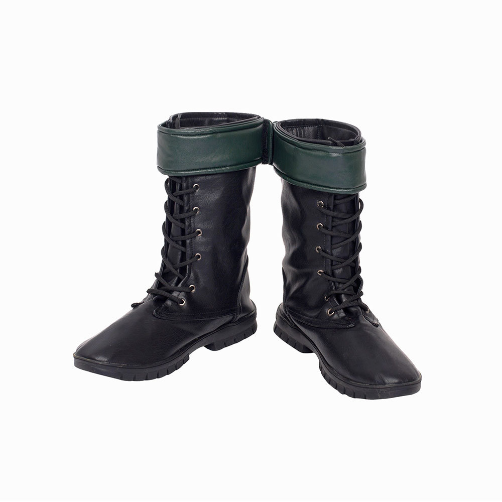 DC Comic Green Arrow Season 5 Oliver Queen Arrow Cosplay Costume With Boots Takerlama