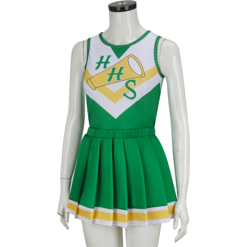 Chrissy Stranger Things Season 4 Costume Hawkins High School Cheerleader Tops Skirt In Stock Takerlama
