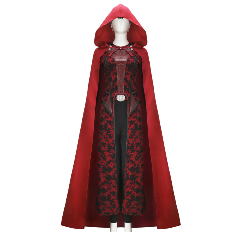 Wanda Maximoff Scarlet Witch Red Cosplay Costume Doctor Strange in the Multiverse of Madness  In Stock Takerlama