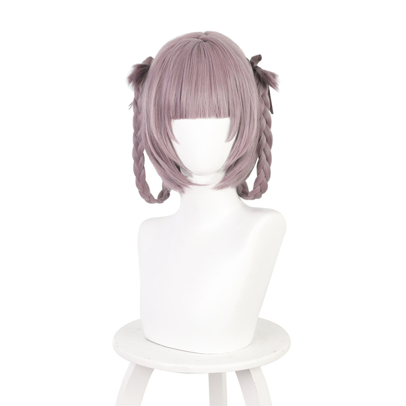 Call of the Night Nazuna Nanakusa Purple Cosplay Wig Hair