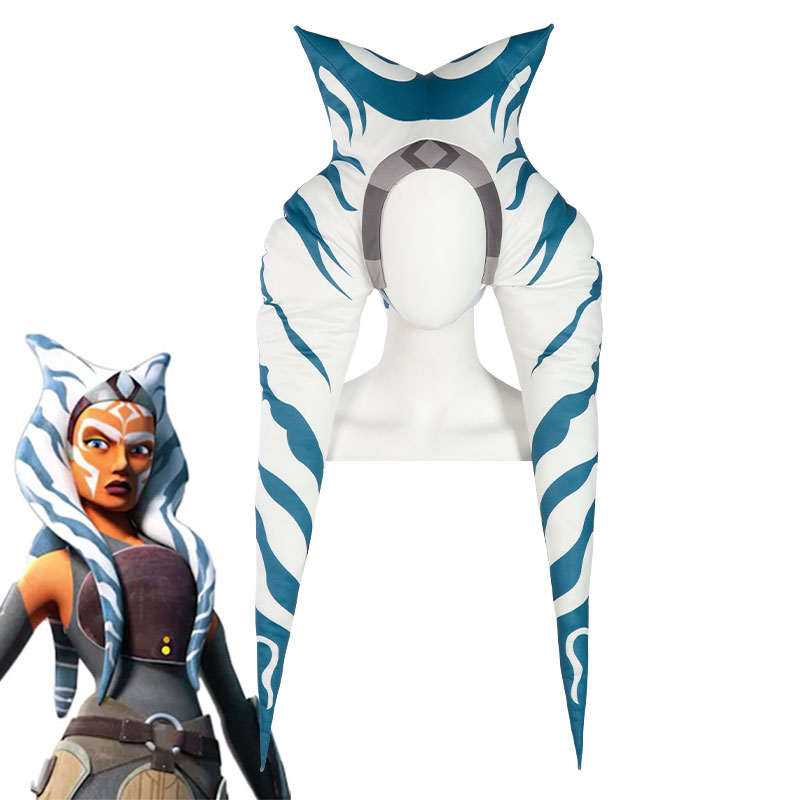 Ahsoka Tano Cosplay Hat Star Wars: Rebels Costume Masquerade Props