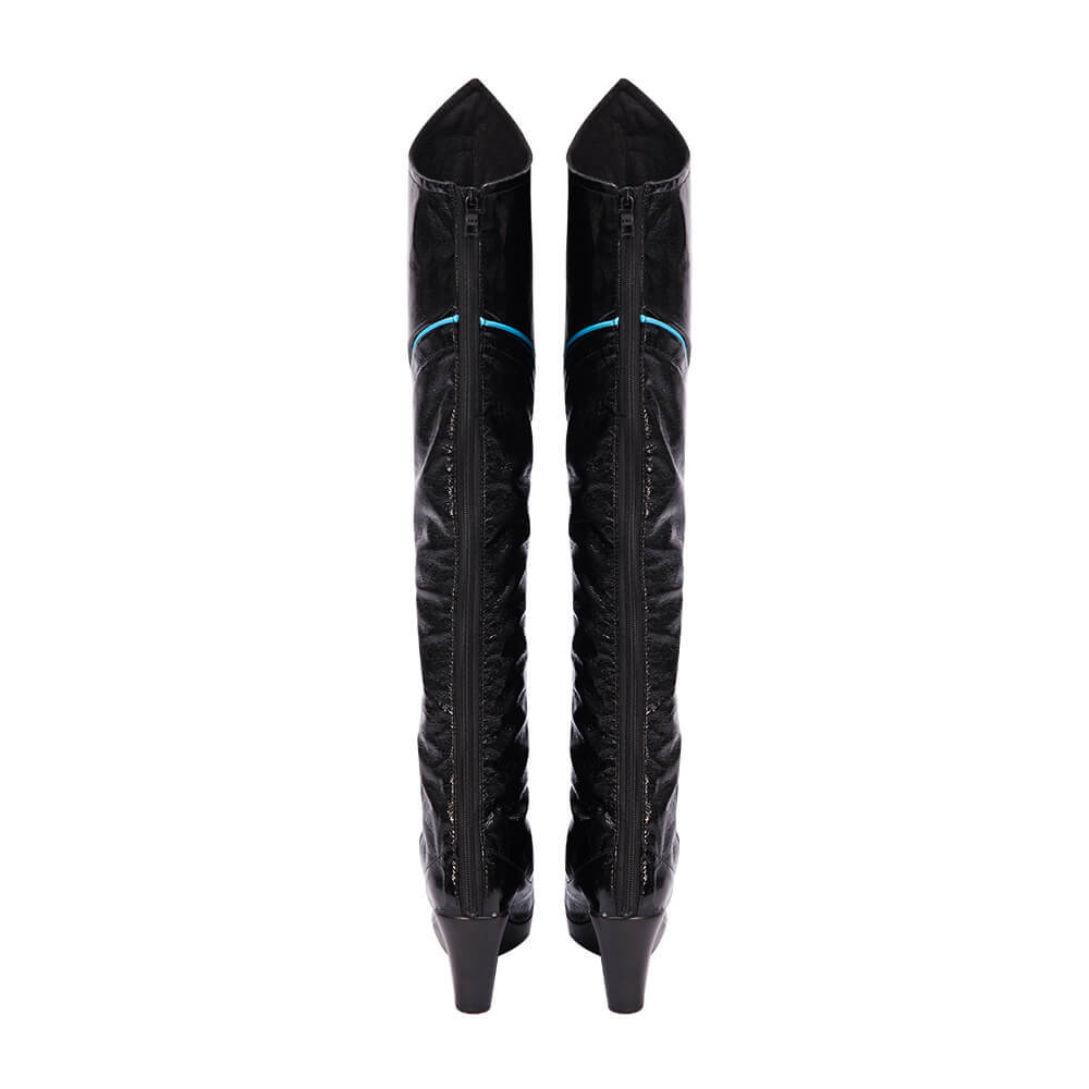 Punchline Alexis Kaye Cosplay Costume DC Batmam Halloween Carnival Outfits Shoes