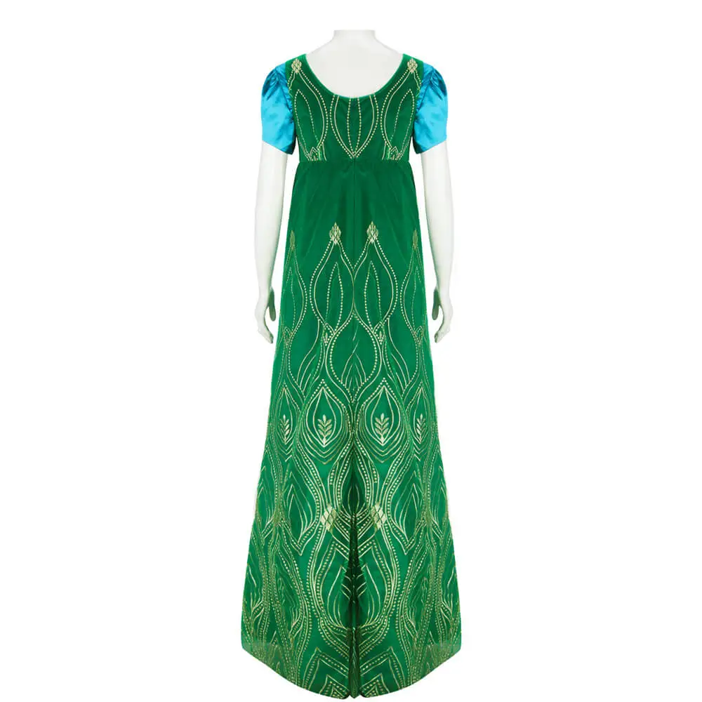 Kate Bridgerton Costume Bridgerton Season 2 Blue Green Cosplay Dress  Takerlama