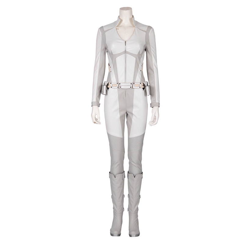 White Canary Cosplay Costume Legends Of Tomorrow Outfits