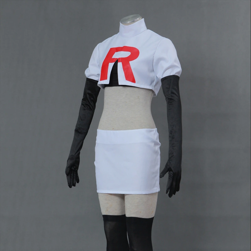 Jessie Jessica James Cosplay Costume Team Rocket