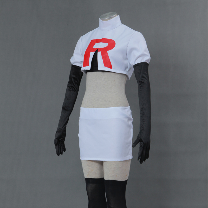 Jessie Jessica James Cosplay Costume Team Rocket