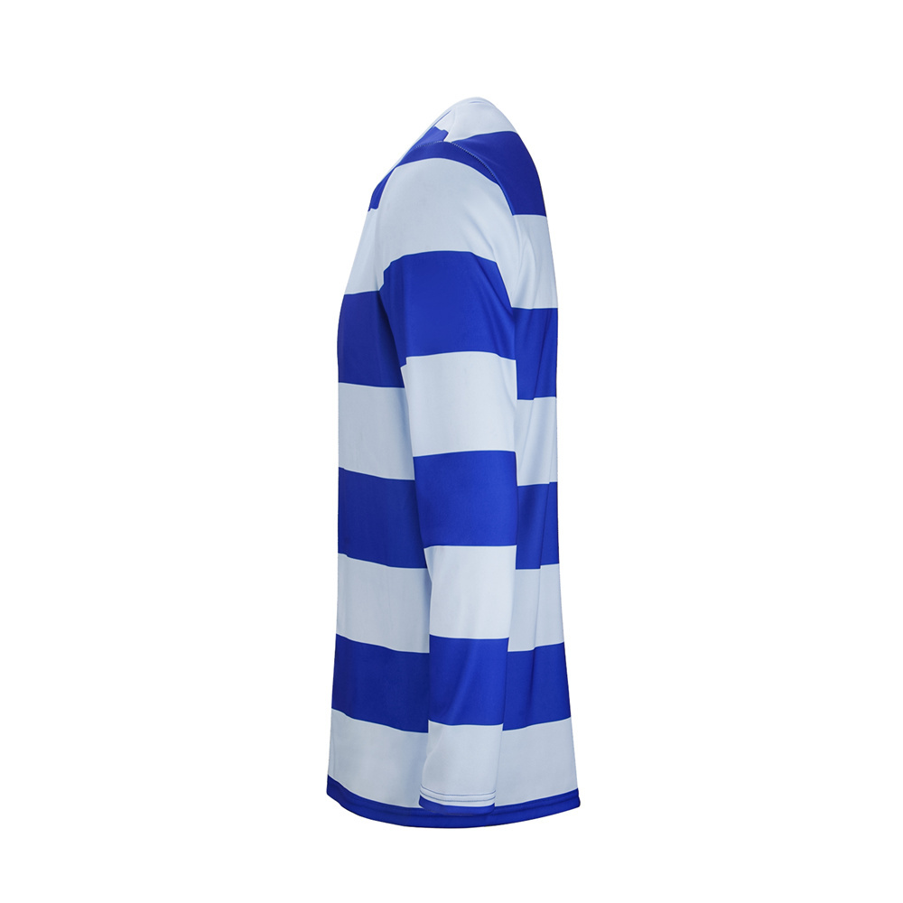 Josh Blue Striped Shirt Blue's Clues & You Cosplay Costume In Stock-Takerlama
