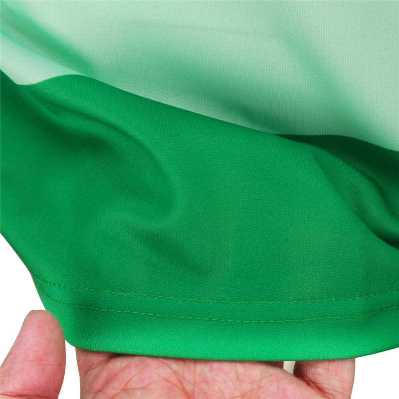 Steve Green Striped Shirt  Blue's Clues & You Cosplay Costume In Stock-Takerlama