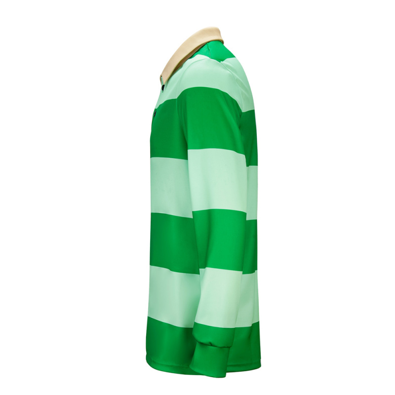 Steve Green Striped Shirt  Blue's Clues &amp; You Cosplay Costume In Stock-Takerlama