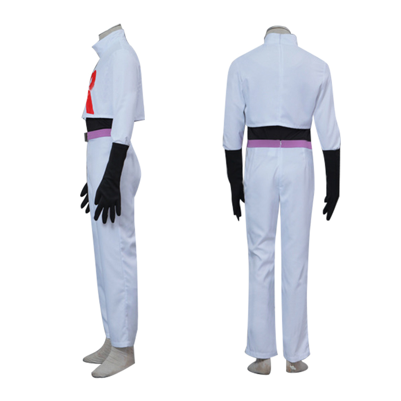 James Cosplay Team Rocket Costume