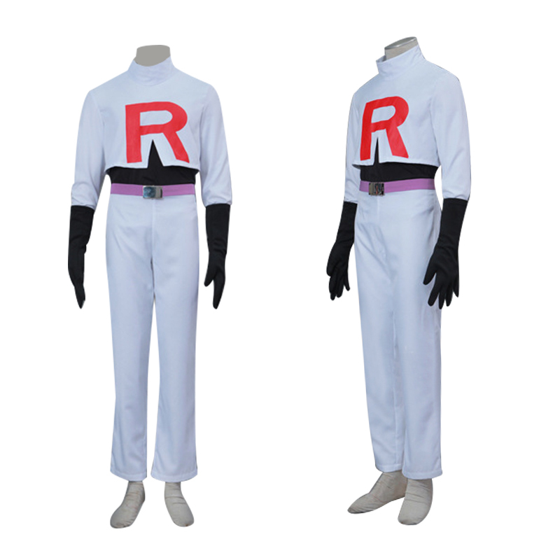 James Cosplay Team Rocket Costume